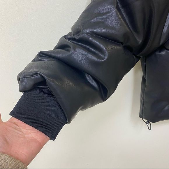 Rebecca Minkoff Puffer Down Filled Coat, Size Large - Picture 6 of 8